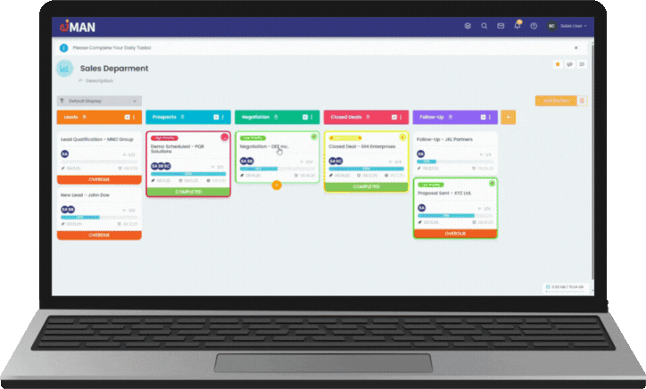 eiMAN Platform Preview